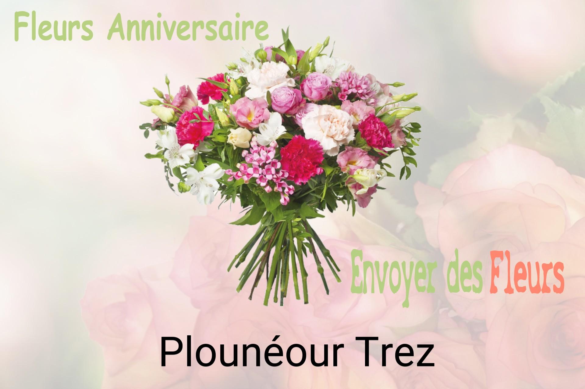 Bouquet de fleurs d’anniversaire livré à Plounéour-Trez